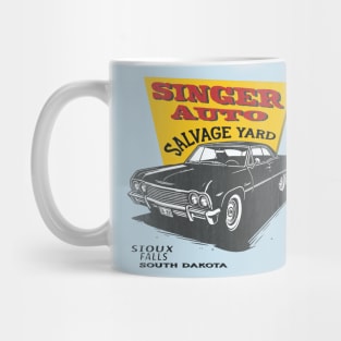 Singer Auto Salvage Mug